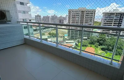 Apartamento com 1 quarto para alugar na Avenida Conselheiro Hilton Rodrigues, Calhau, São Luís