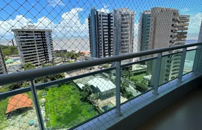 Lindo apartamento para locação - vista mar, andar alto.