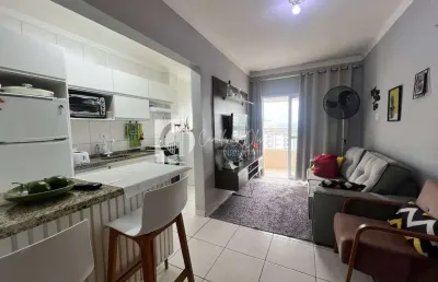 Apartamento com 1 quarto à venda na Rua Maria Tognini, 296, Vila Caiçara, Praia Grande