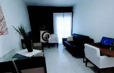 Apartamento próximo á praia, 2 dorms, no centro do caiçara, pg