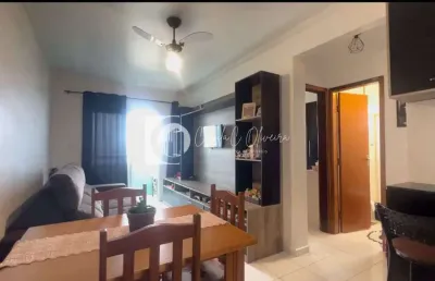Apartamento com 2 dorms, caiçara, praia grande frente mar