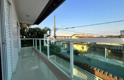 Casa em condomínio fechado com 2 quartos à venda na Rua Caxambu, 572, Jardim Real, Praia Grande