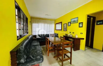 Locação casa com 2 dorms e edícula,real, praia grande