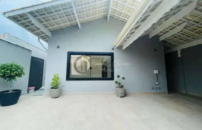 Casa isolada nova com 4 quartos, 4 suites, piscina,caiçara, pg