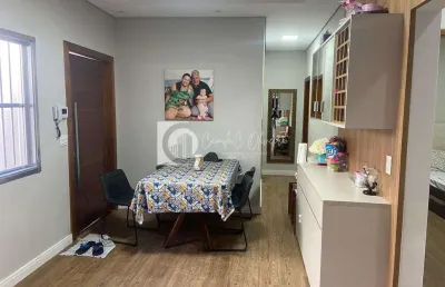 Casa com 3 quartos à venda na Rua Barão de Paranapiacaba, 507, Jardim Real, Praia Grande