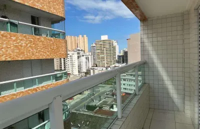 Locação apartamento com 1 quarto, boqueirão, praia grande