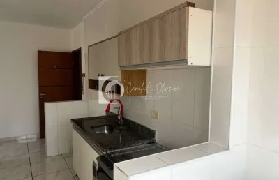 Apartamento 2 dorm 500 metros da praia, ocian, praia grande