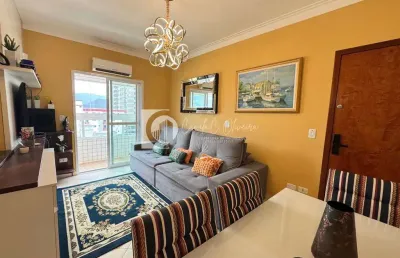 Apartamento 100 metros da praia com 2 quartos, caiçara, pg