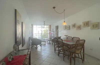 Locação apartamento com 2 quartos, vila júlia, guarujá