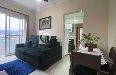 Apartamento 200 metros do mar,  1 quarto, mirim, praia grande