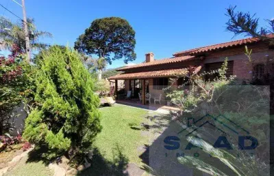 Casa para venda em teresópolis, golfe, 4 dormitórios, 2 suítes, 4 banheiros, 2 vagas