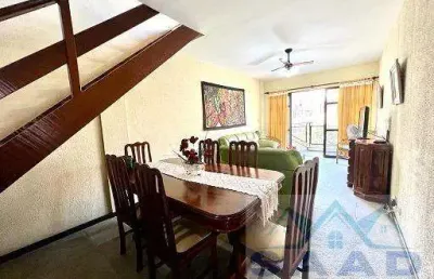Cobertura para venda em arraial do cabo, prainha, 3 dormitórios, 1 suíte, 2 banheiros, 1 vaga