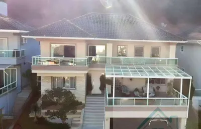 Casa para venda em teresópolis, iúcas, 4 dormitórios, 4 suítes, 5 banheiros, 2 vagas