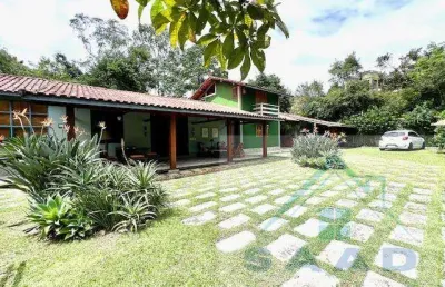 Casa para venda em teresópolis, bom retiro, 4 dormitórios, 2 suítes, 4 banheiros, 5 vagas