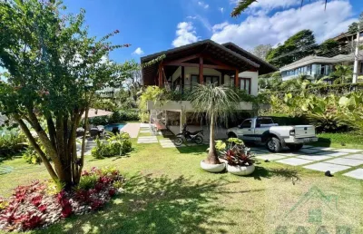 Casa para venda em teresópolis, parque do imbuí, 5 dormitórios, 5 suítes, 7 banheiros, 4 vagas