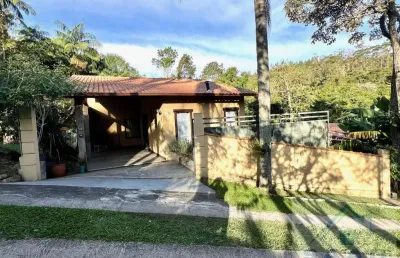 Casa para venda em teresópolis, posse, 2 dormitórios, 2 suítes, 3 banheiros, 2 vagas