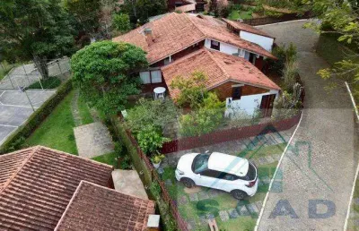 Casa para venda em teresópolis, posse, 4 dormitórios, 1 suíte, 2 banheiros, 2 vagas