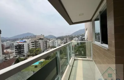 Apartamento para venda em teresópolis, agriões, 3 dormitórios, 2 suítes, 3 banheiros, 2 vagas