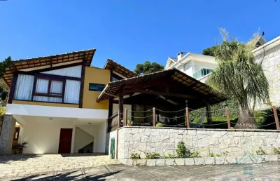 Casa para venda em teresópolis, quebra frascos, 3 dormitórios, 2 suítes, 3 banheiros, 4 vagas
