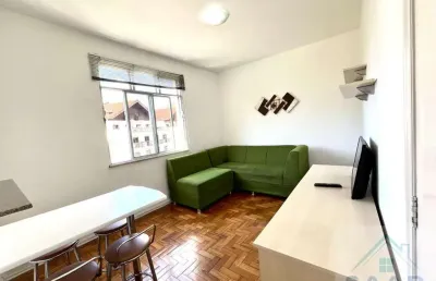 Apartamento para venda em teresópolis, alto, 1 dormitório, 1 banheiro, 1 vaga