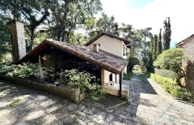 Sítio para venda em teresópolis, araras, 5 dormitórios, 3 suítes, 4 banheiros, 6 vagas