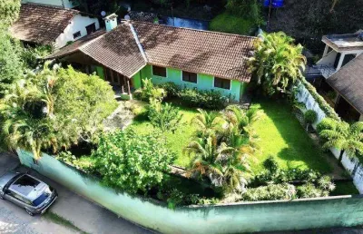 Casa para venda em teresópolis, parque do imbuí, 3 dormitórios, 1 suíte, 3 banheiros, 3 vagas