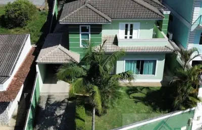 Casa para venda em teresópolis, pimenteiras, 4 dormitórios, 1 suíte, 4 banheiros, 2 vagas