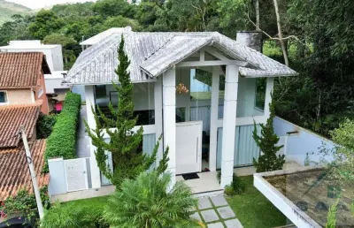 Casa para venda em teresópolis, posse, 4 dormitórios, 3 suítes, 4 banheiros, 2 vagas