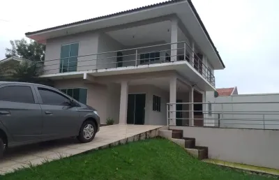 Casa em condomínio fechado com 4 quartos à venda em Salto Santiago, Saudade do Iguaçu 