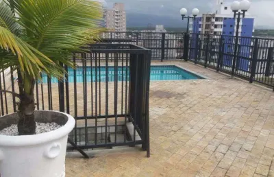 Cobertura 4 dormitórios e 4 suítes á venda, aviação, praia grande