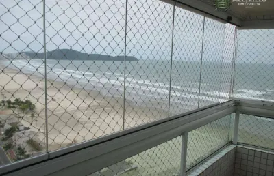 Apartamento com 3 dormitórios à venda, 168 m² por r$ 1.300.000,00 - aviação - praia grande/sp