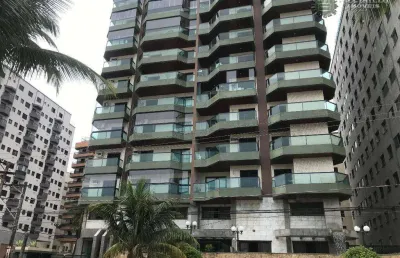 Cobertura à venda, 257 m² por r$ 2.500.000,00 - aviação - praia grande/sp