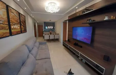 Apartamento à venda, 73 m² por r$ 550.000,00 - vila guilhermina - praia grande/sp