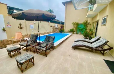 Casa com 4 quartos à venda na Rua das Dálias, 93, Balneário Flórida, Praia Grande