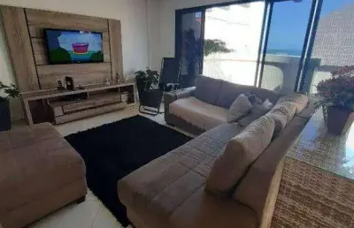 Cobertura à venda, 337 m² por r$ 2.200.000,00 - canto do forte - praia grande/sp