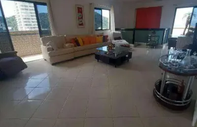 Cobertura à venda, 287 m² por r$ 1.800.000,00 - canto do forte - praia grande/sp