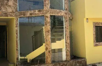 Sobrado à venda, 252 m² por r$ 2.000.000,00 - canto do forte - praia grande/sp