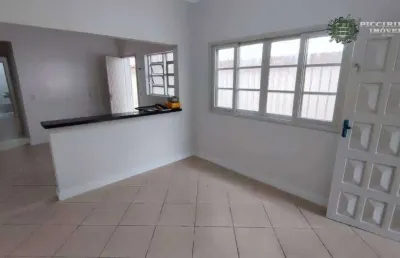 Casa com 2 dormitórios à venda, 75 m² por r$ 485.000,00 - vila guilhermina - praia grande/sp