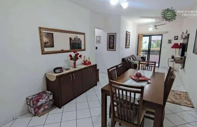Apartamento com 3 dormitórios à venda, 103 m² por r$ 379.000,00 - vila assunção - praia grande/sp
