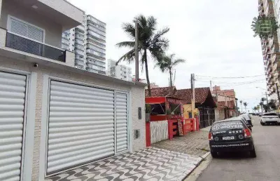 Casa com 3 quartos à venda na Rua Líbero Badaró, 130, Vila Assunção, Praia Grande
