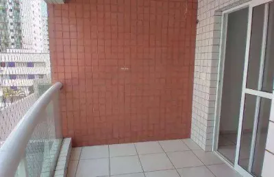 Apartamento à venda, 78 m² por r$ 570.000,00 - canto do forte - praia grande/sp