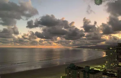 Apartamento à venda, 182 m² por r$ 1.999.000,00 - canto do forte - praia grande/sp