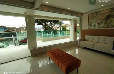 02 dormitorio,01 suite 02 vagas de garagem, lazer completo