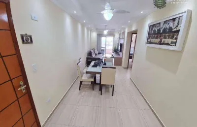 Apartamento com 2 quartos à venda na Rua Carlos Gomes, 523, Vila Assunção, Praia Grande