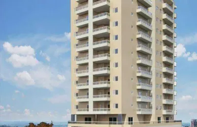 Apartamento com 2 dormitórios à venda, 63 m² por r$ 400.000,00 - tupi - praia grande/sp