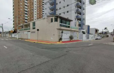 Sobrado com 2 dormitórios à venda, 100 m² por r$ 490.000,00 - vila guilhermina - praia grande/sp