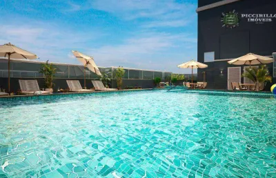 Apartamento com 2 dormitórios à venda, 58 m² por r$ 524.700,00 - vila guilhermina - praia grande/sp