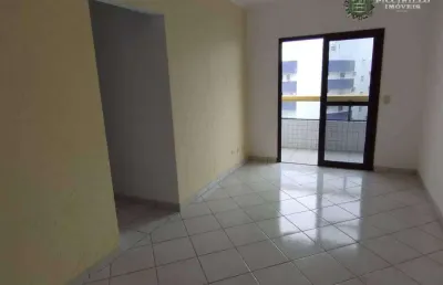 Apartamento com 2 dormitórios à venda, 67 m² por r$ 390.000,00 - mirim - praia grande/sp