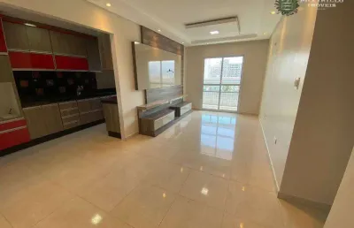 Apartamento à venda, 88 m² por r$ 549.000,00 - vila guilhermina - praia grande/sp