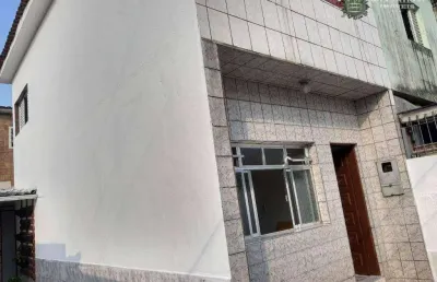 Casa com 2 quartos à venda na Rua Teófila Vanderlinde, 706, Vila Assunção, Praia Grande